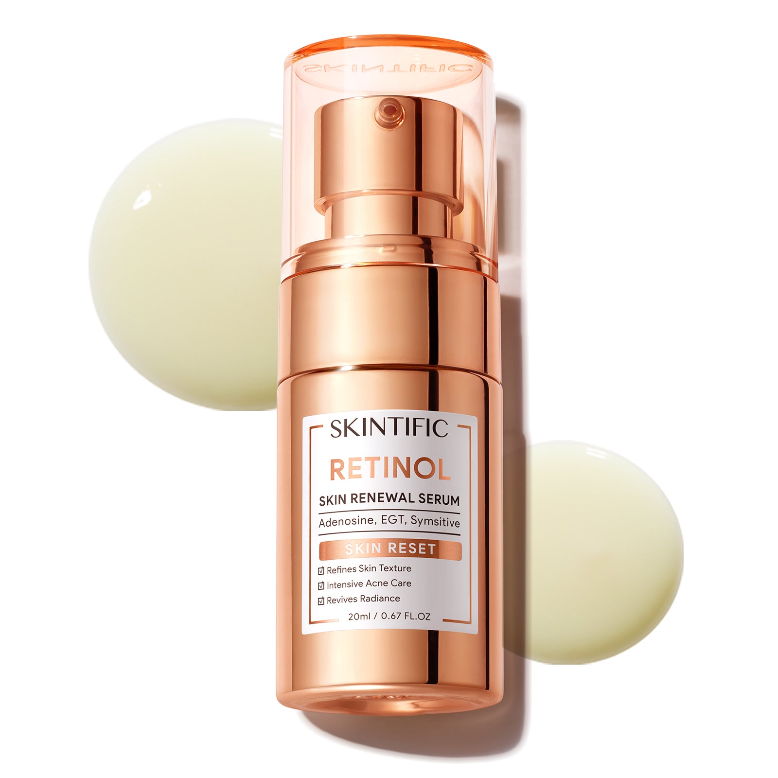 Retinol-Hauterneuerungsserum