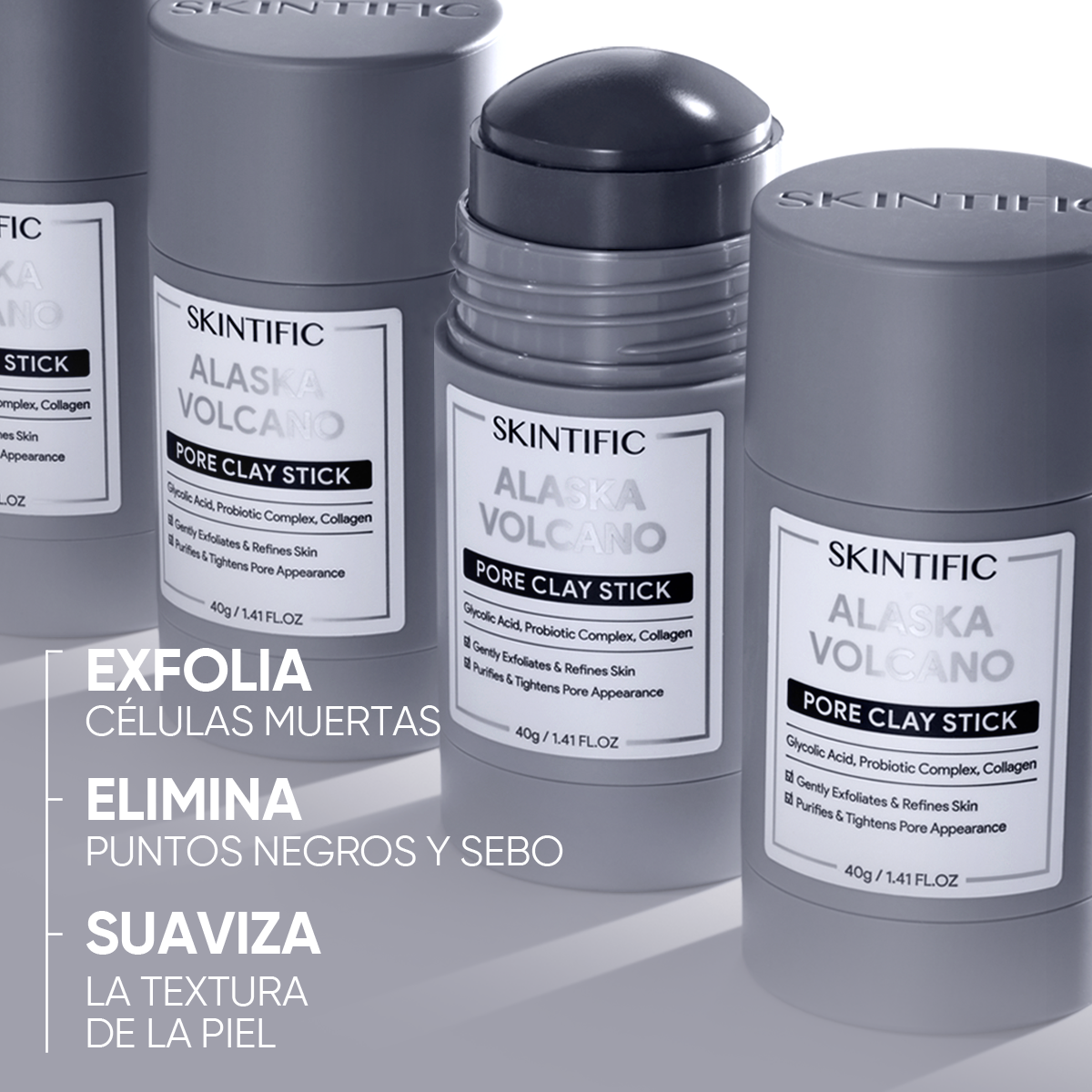 Alaska Vulkan Poren Tonerde-Stick