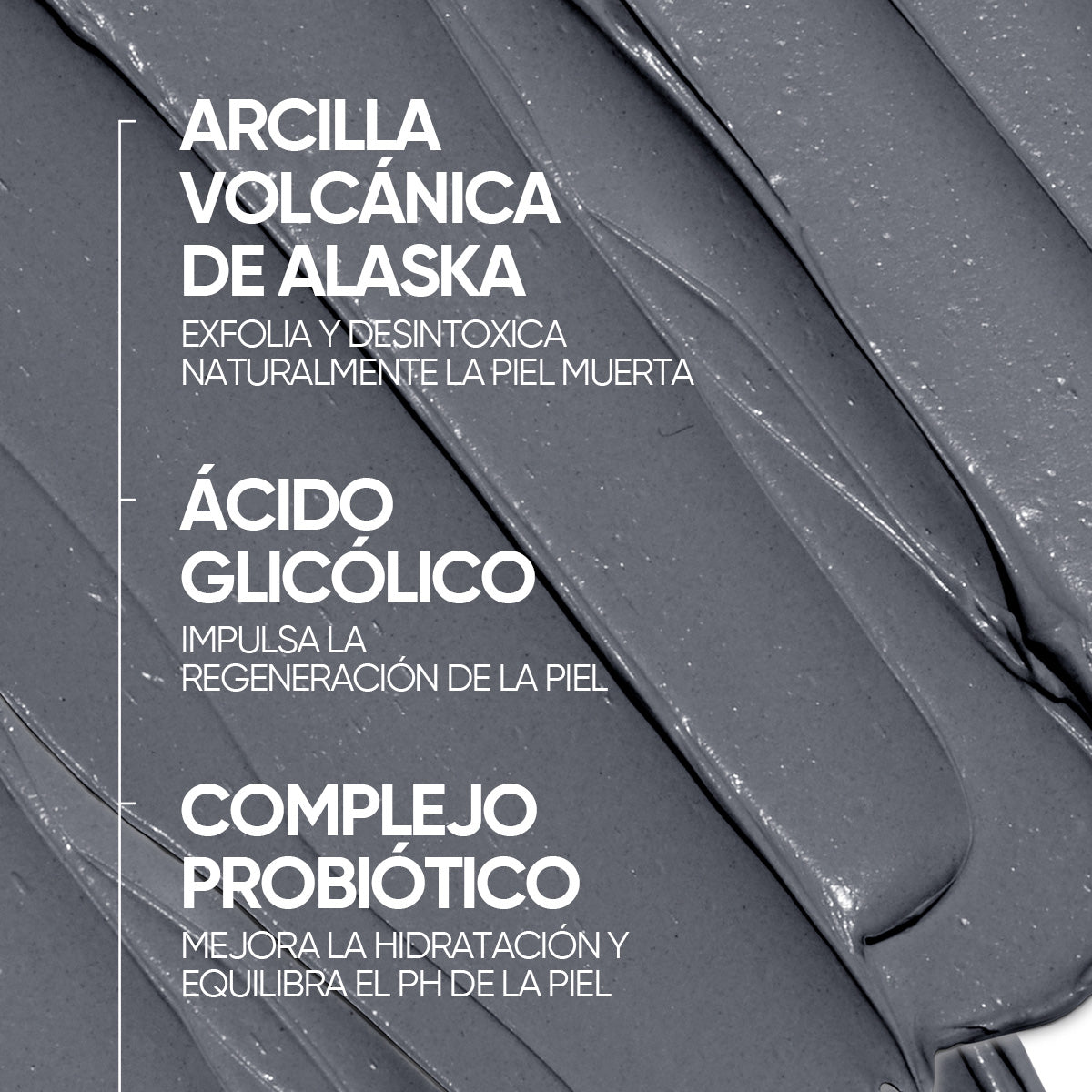 Alaska Vulkan Poren Tonerde-Stick