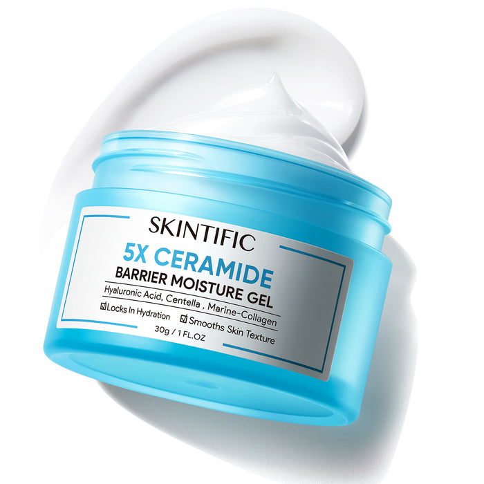 5X Ceramid Barriere Feuchtigkeits-Gel