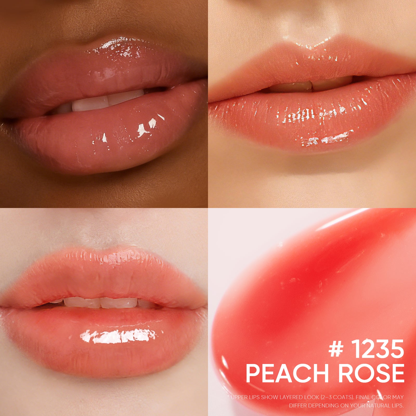 Peach Rose