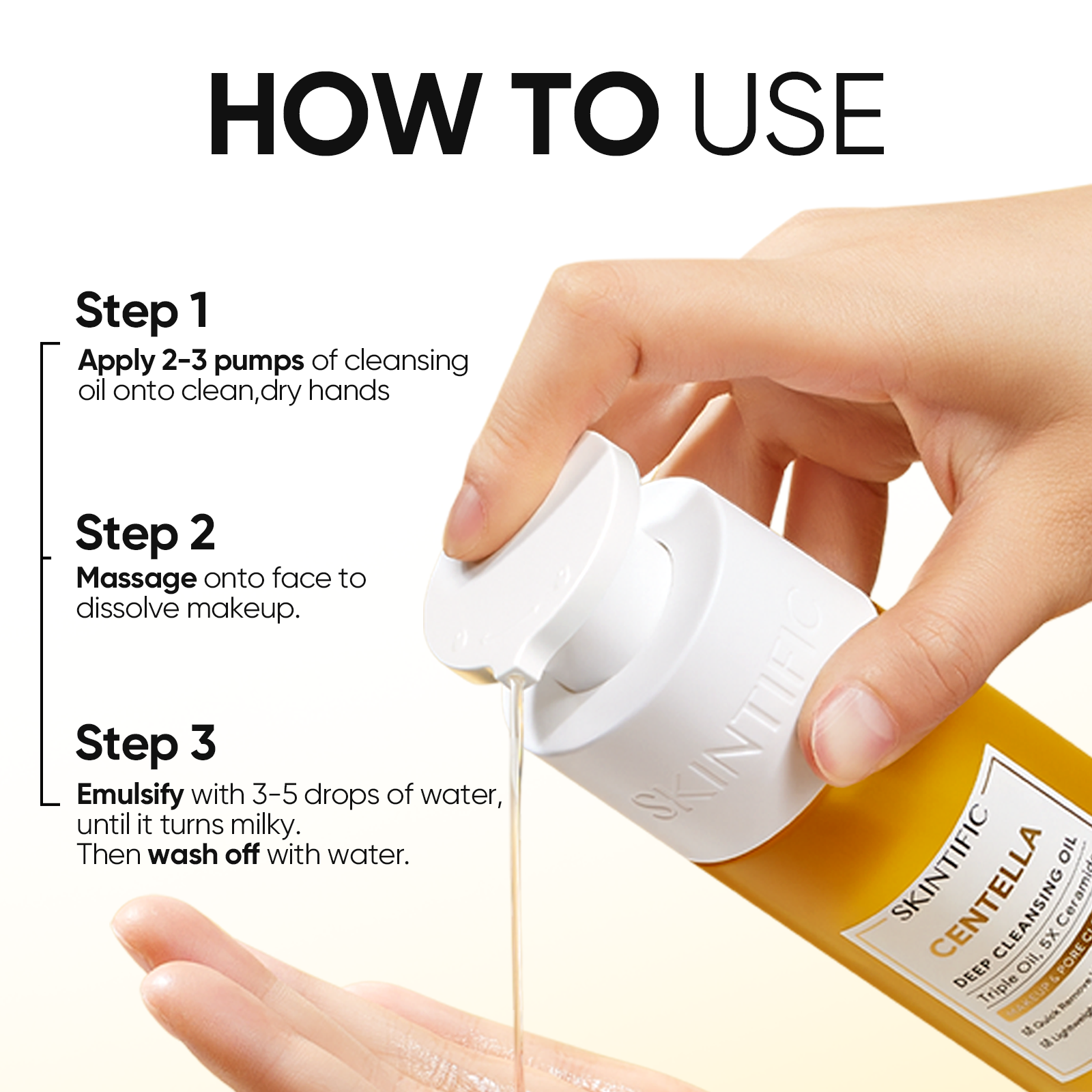Centella Deep Cleansing Oil Makeup Remover