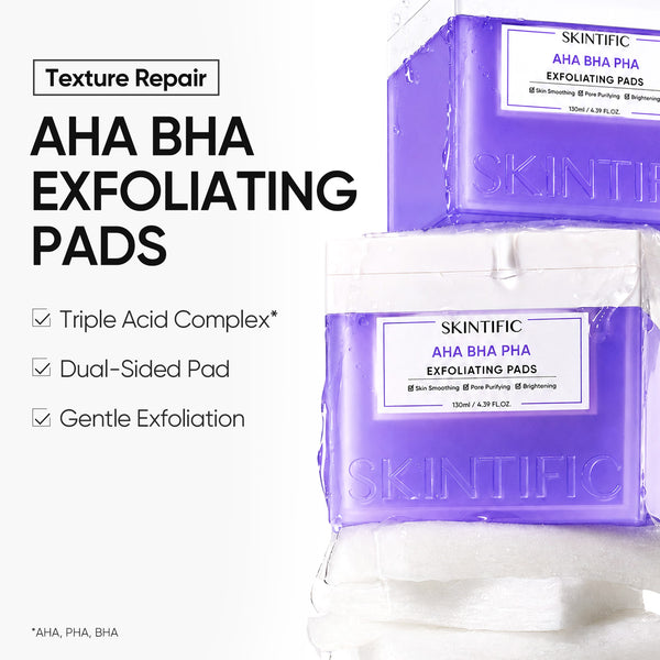 AHA BHA PHA Peeling-Pads