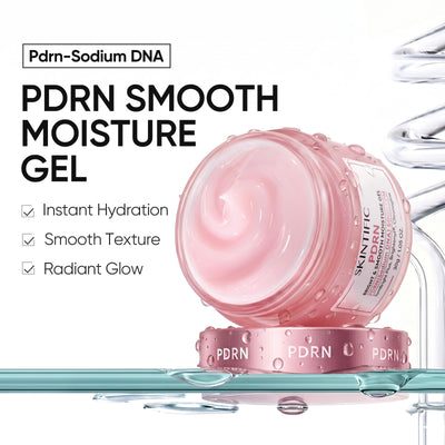 PDRN Bright & Smooth Feuchtigkeits-Gel-Creme
