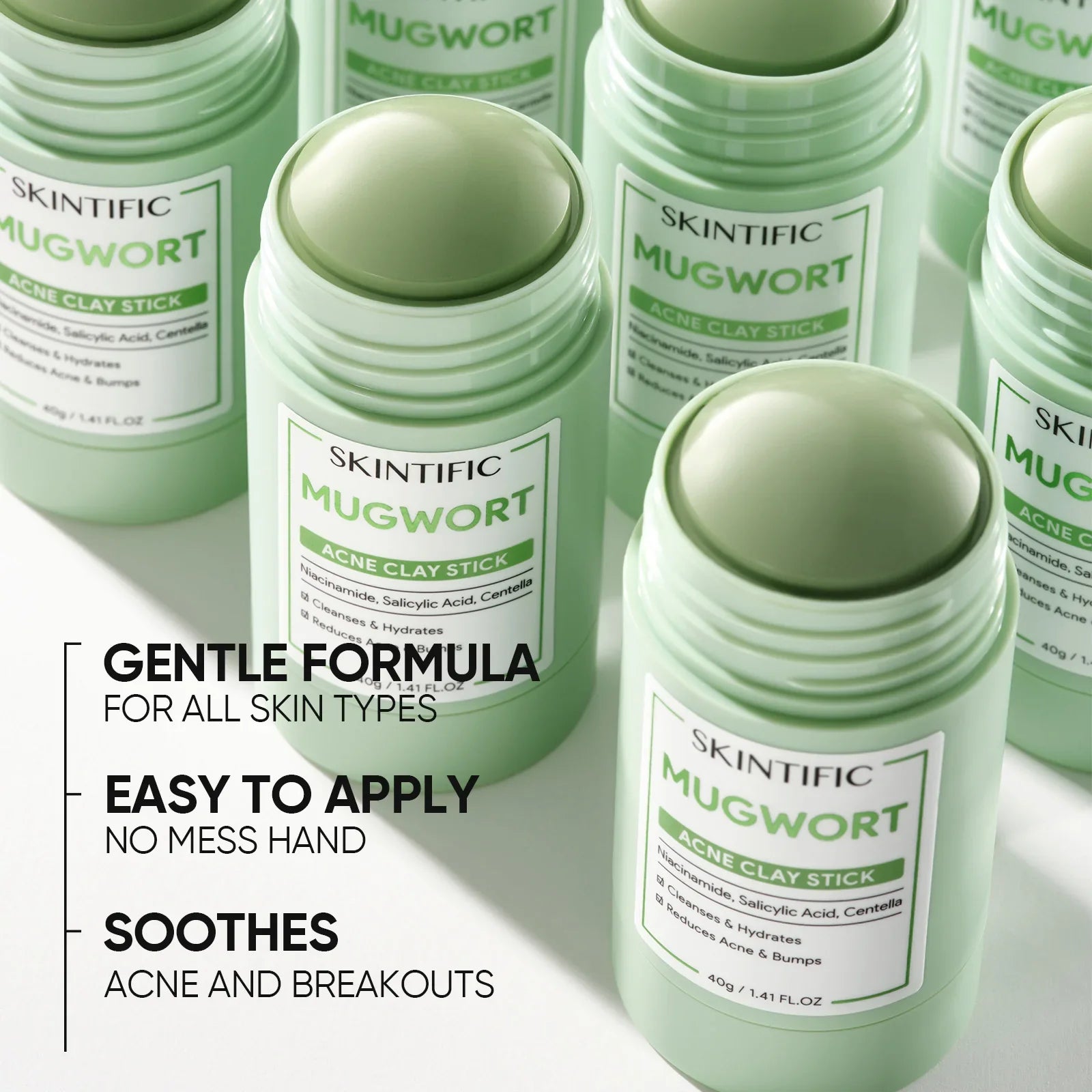 Beifuß Akne Tonerde-Stick