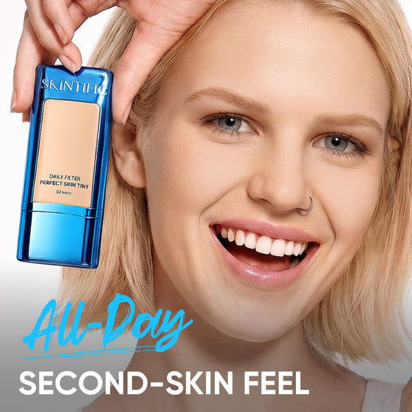 Daily Skin Tint & Ultra Cover Powder Foundation Fresh Base Set