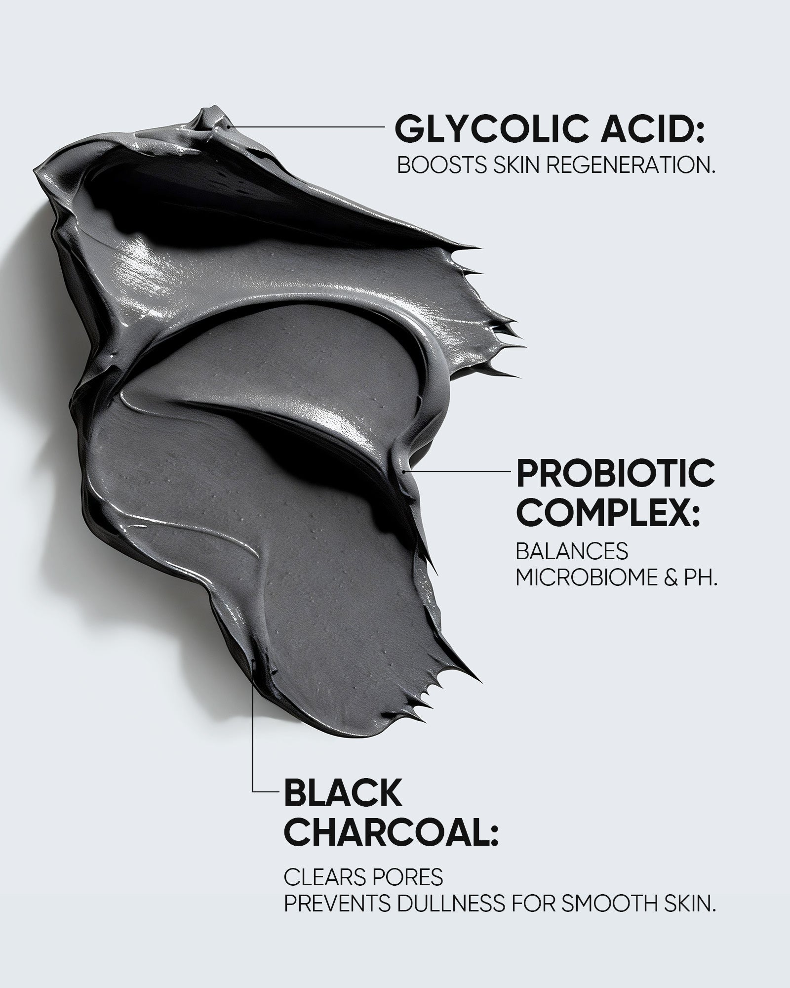 Alaska Vulkan Poren Tonerde-Stick