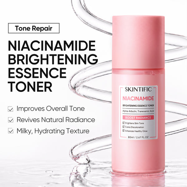 Niacinamide Brightening Essence Toner