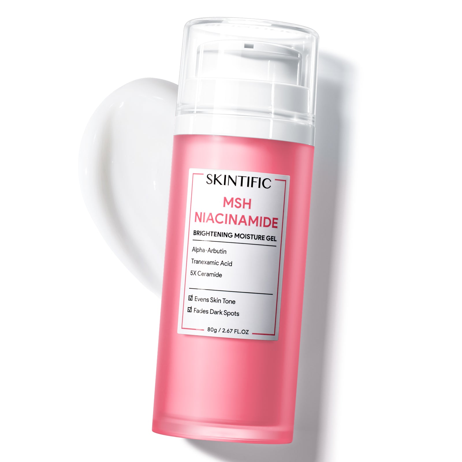 MSH Niacinamid Aufhellendes Feuchtigkeits-Gel