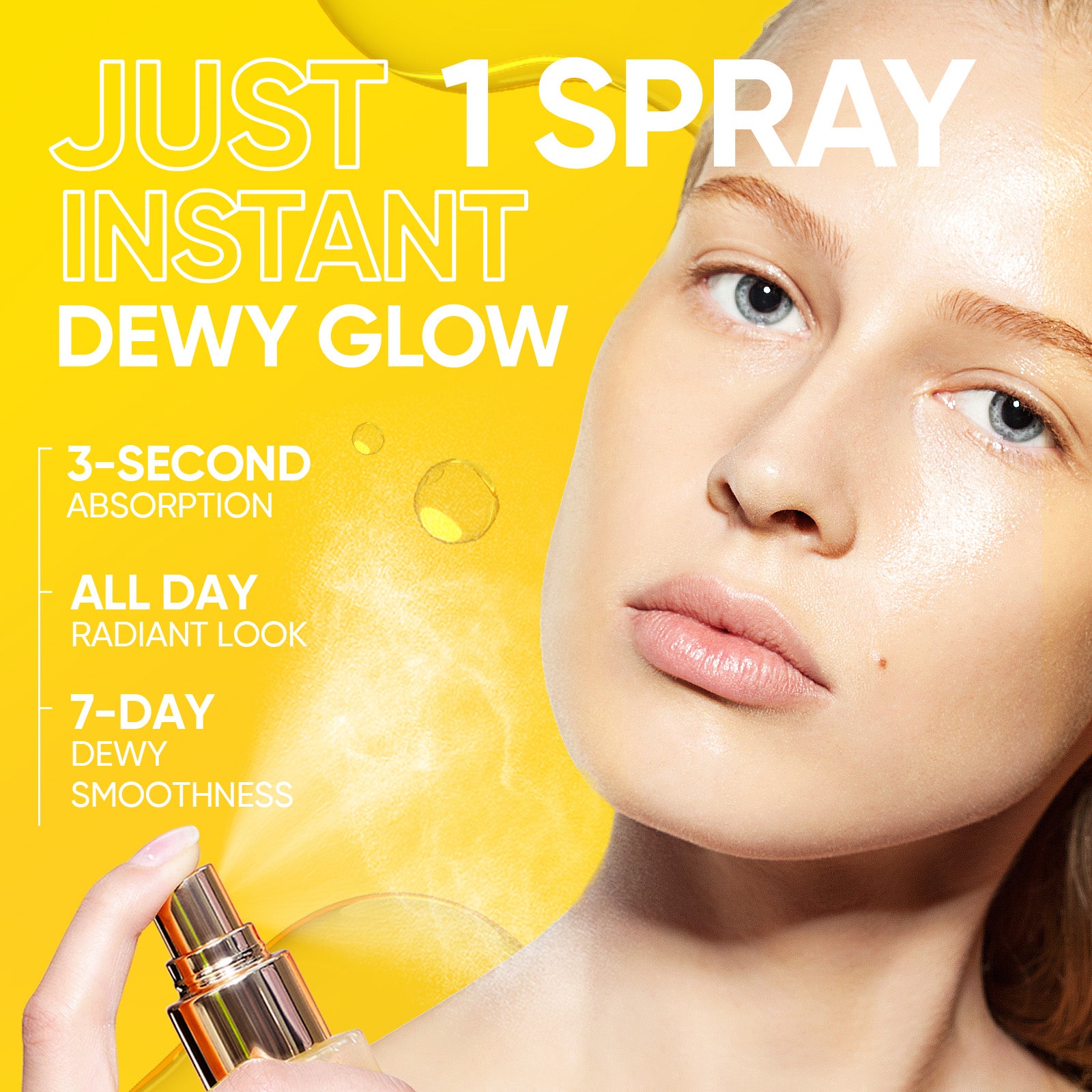 Glow Cushion & Serum Spray Set 2pcs