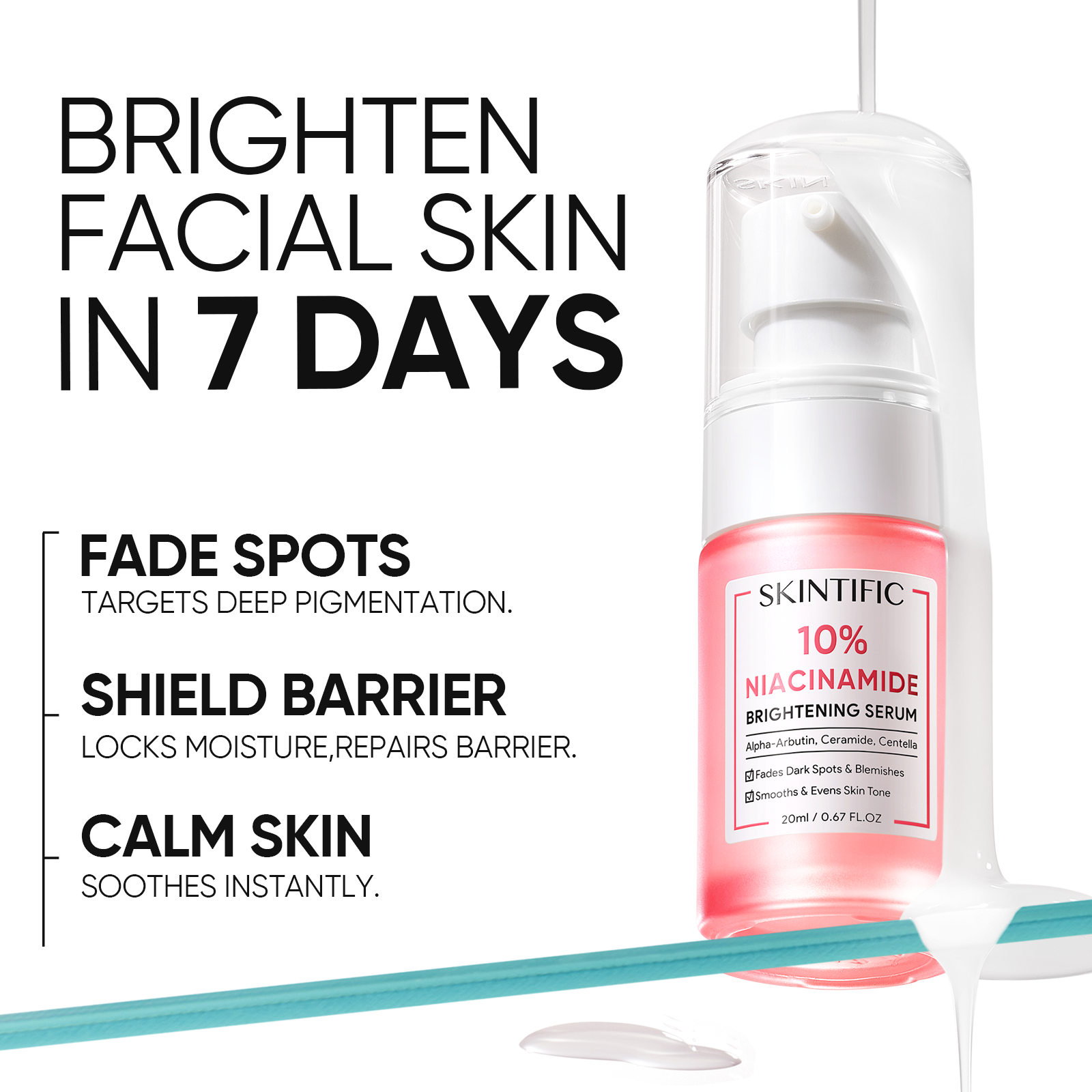 10% Niacinamid Aufhellendes Serum