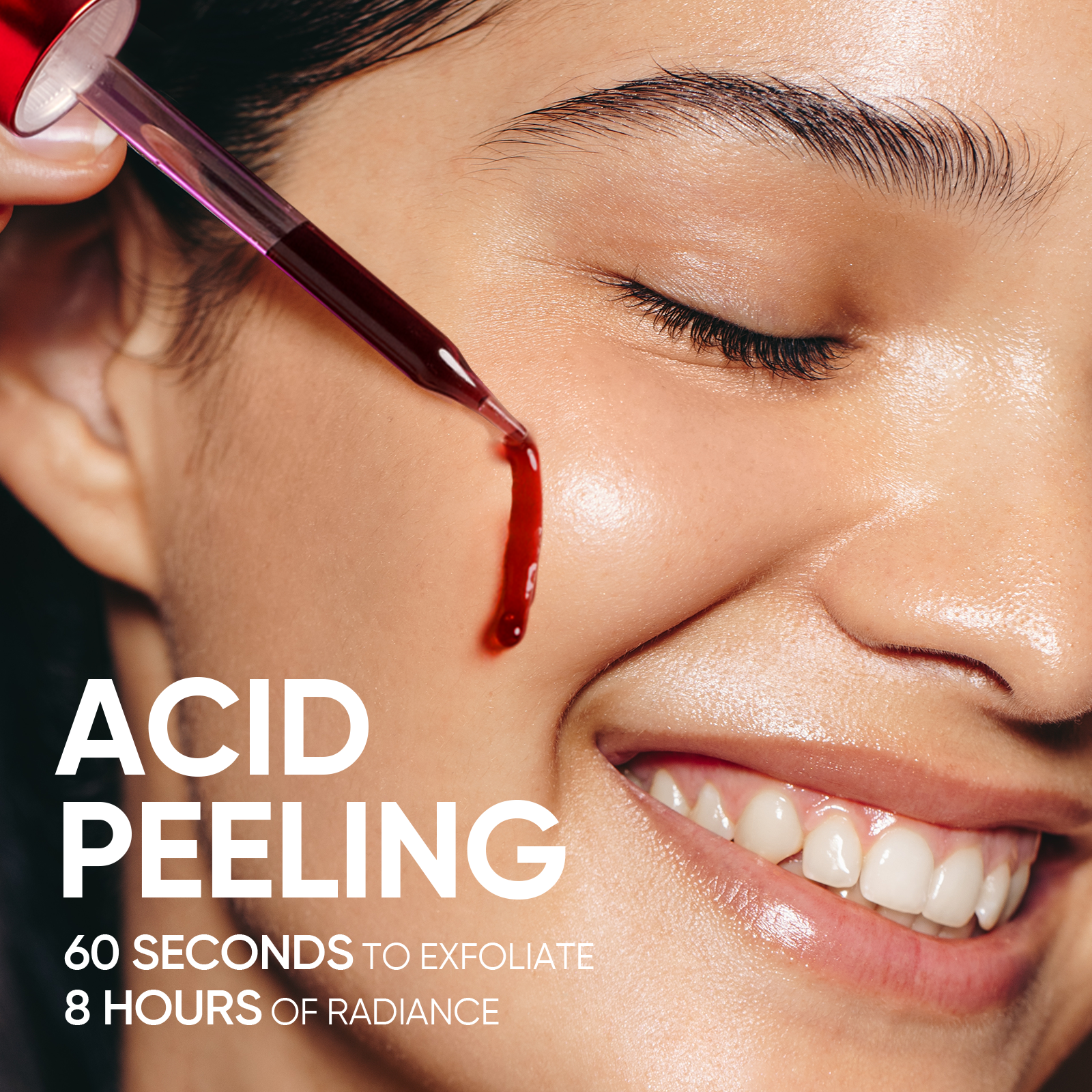 12% AHA BHA PHA LHA Peeling-Lösung