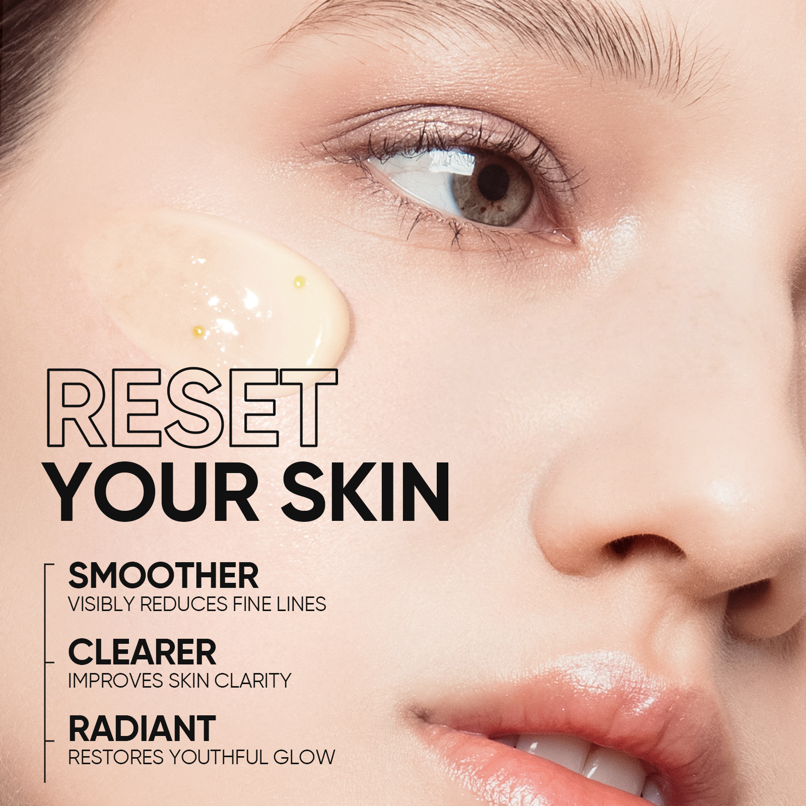 Retinol Feuchtigkeitscreme zur Hauterneuerung