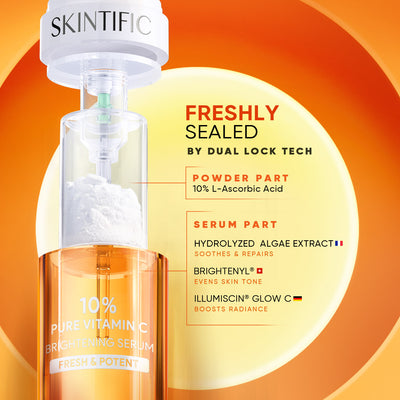 10% Pure Vitamin Aufhellendes Fresh Serum