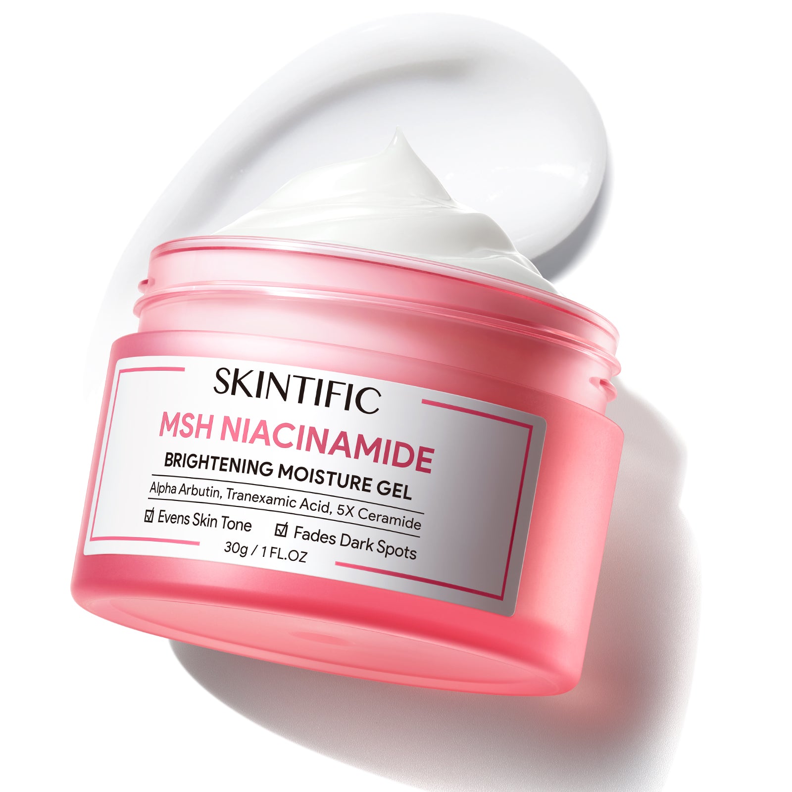 Aufhellendes Glow Cover Kissen + Lip Serum + Feuchtigkeitsgel 3-teiliges Set