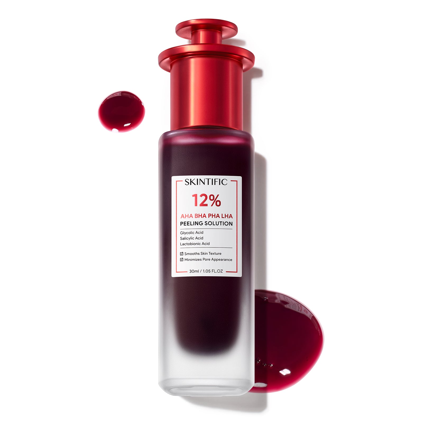 12% AHA BHA PHA LHA Peeling-Lösung