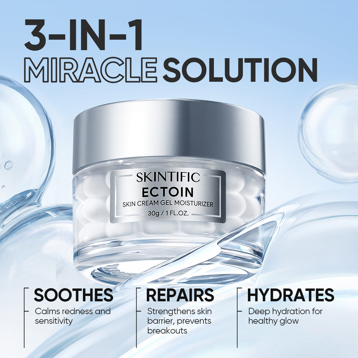 Truffle Biome Skin Reborn Cream Gel Moisturizer