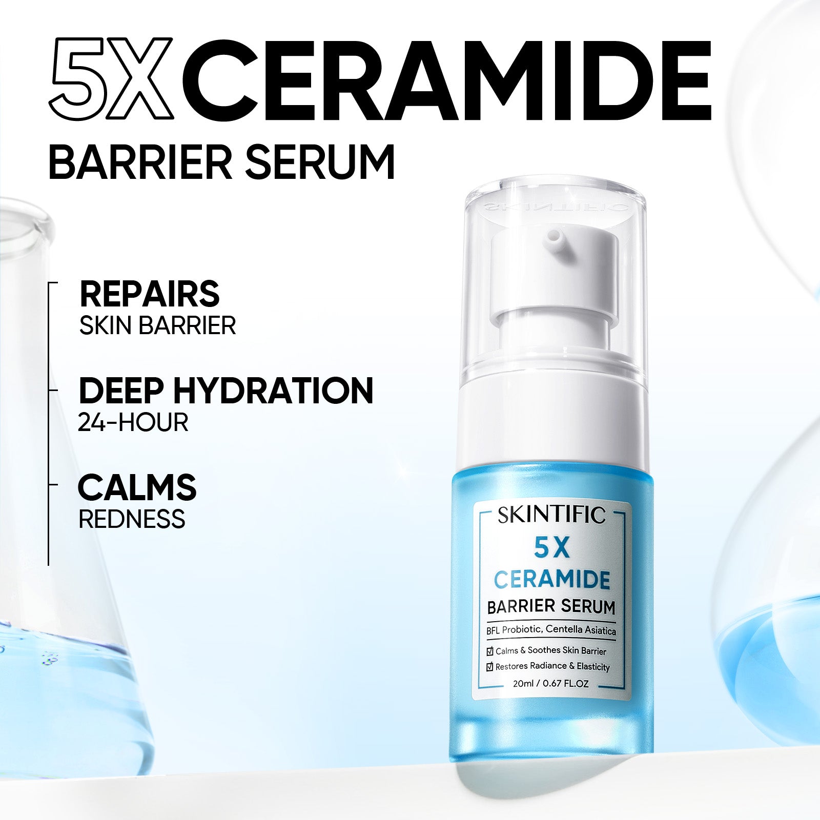 5X Ceramid Barriere Serum