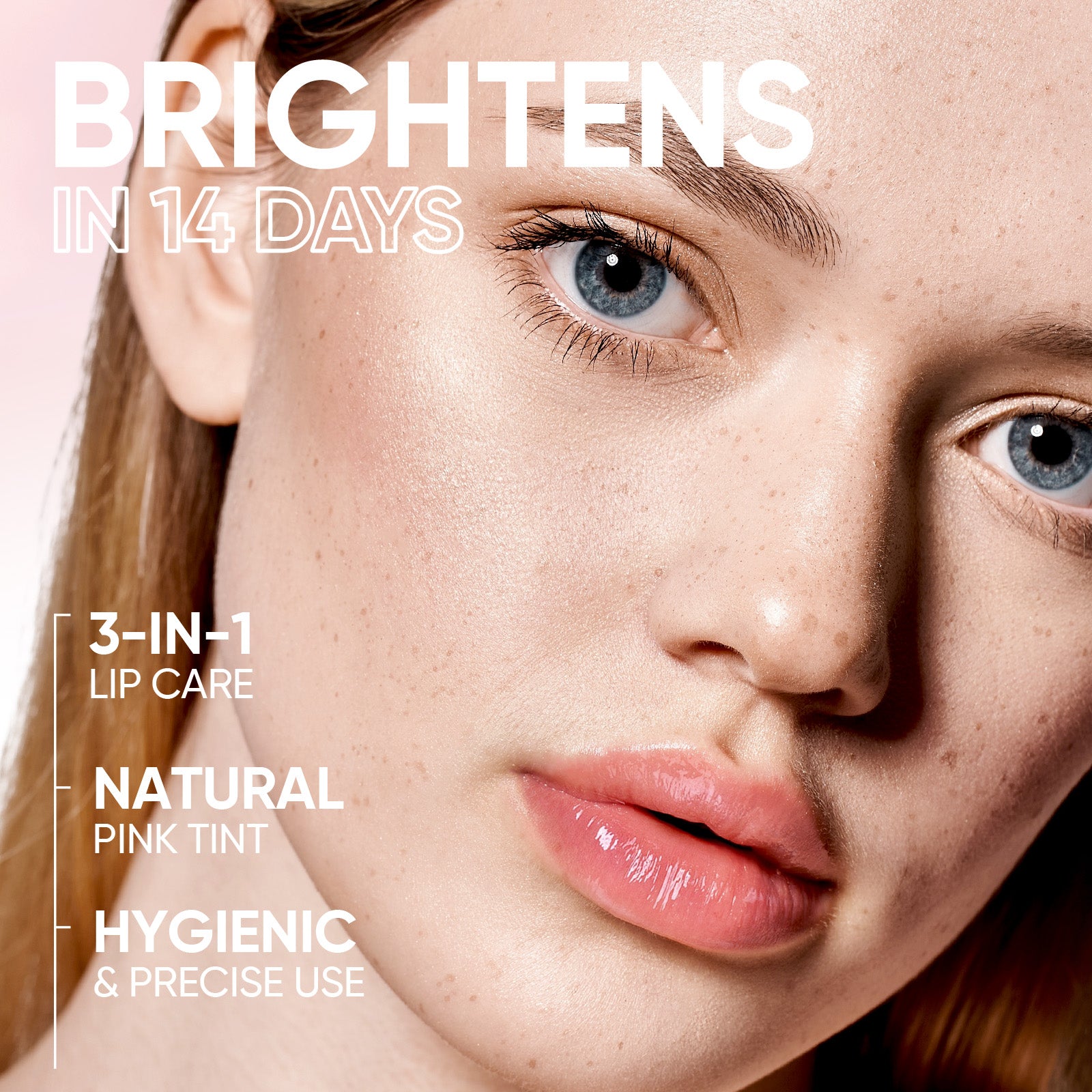 Peptid Aufhellendes Lippen-Serum