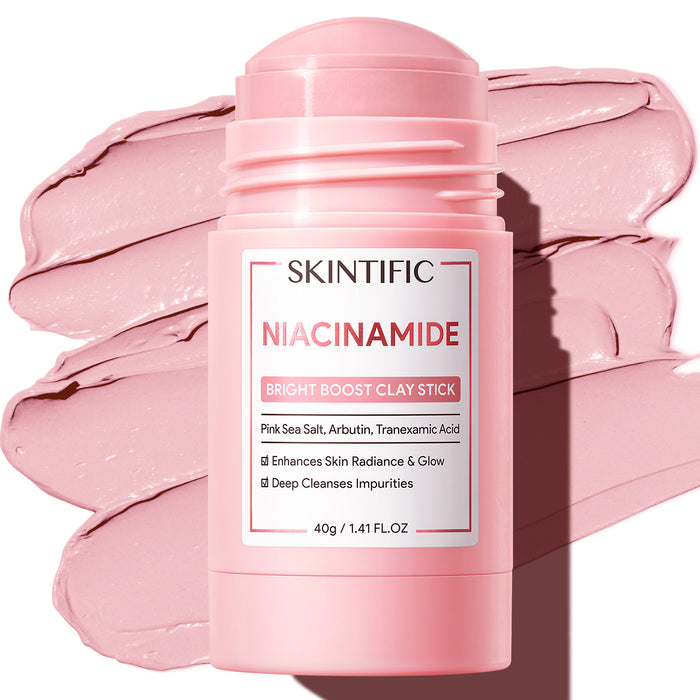Niacinamid Aufhellungs-Booster Tonerde-Stick