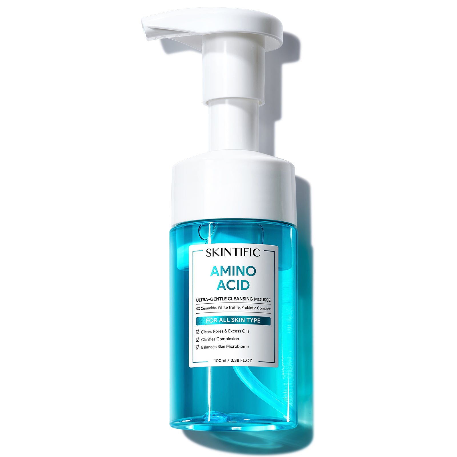 Amino Acid Ultra-Gentle Gentle Cleansing Mousse Face Cleanser