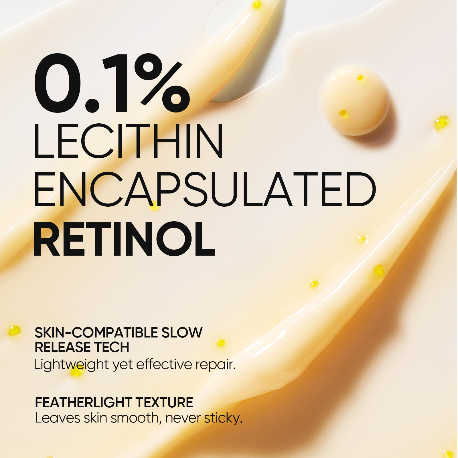 Retinol Feuchtigkeitscreme zur Hauterneuerung