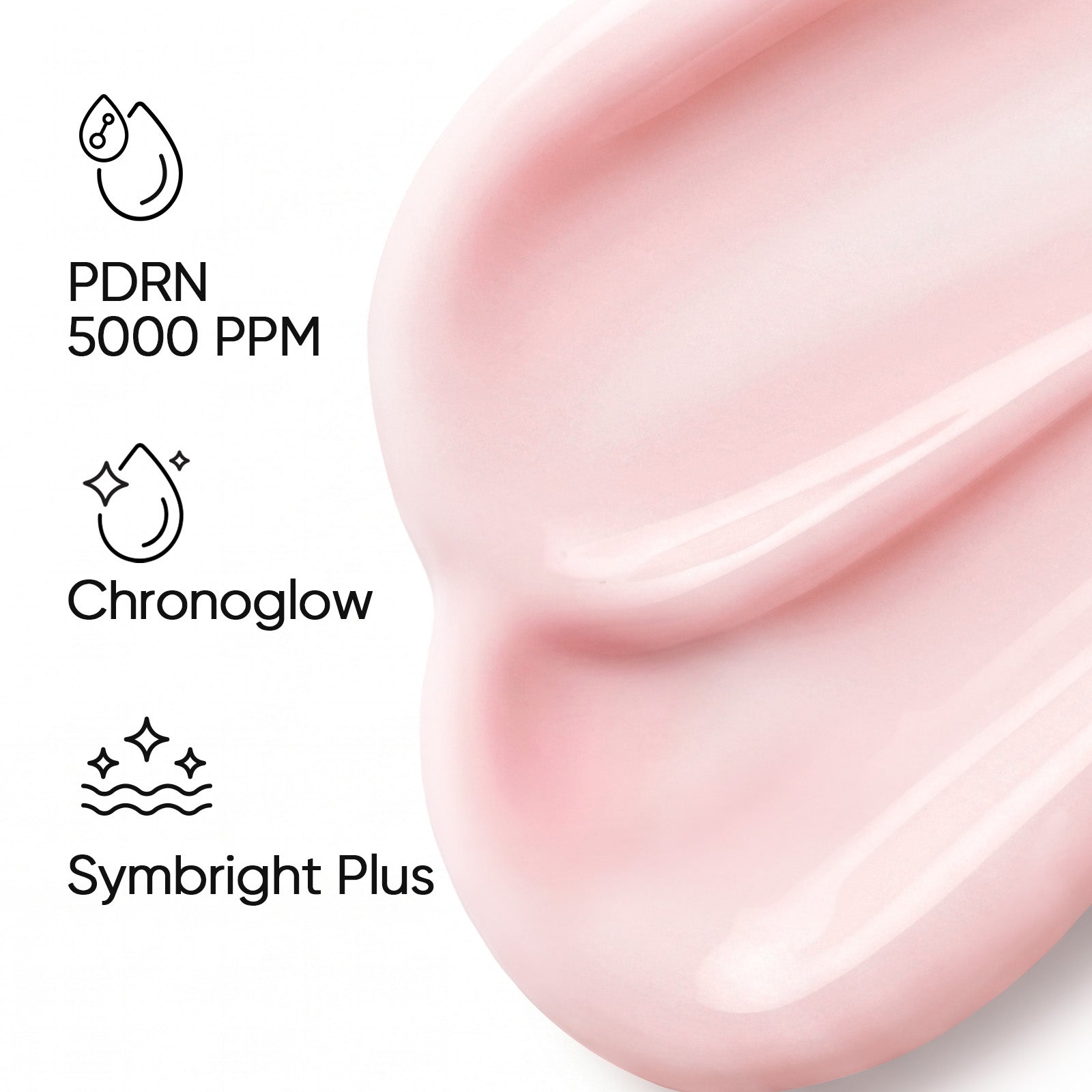 PDRN Bright & Smooth Moisture Gel Cream Moisturizer