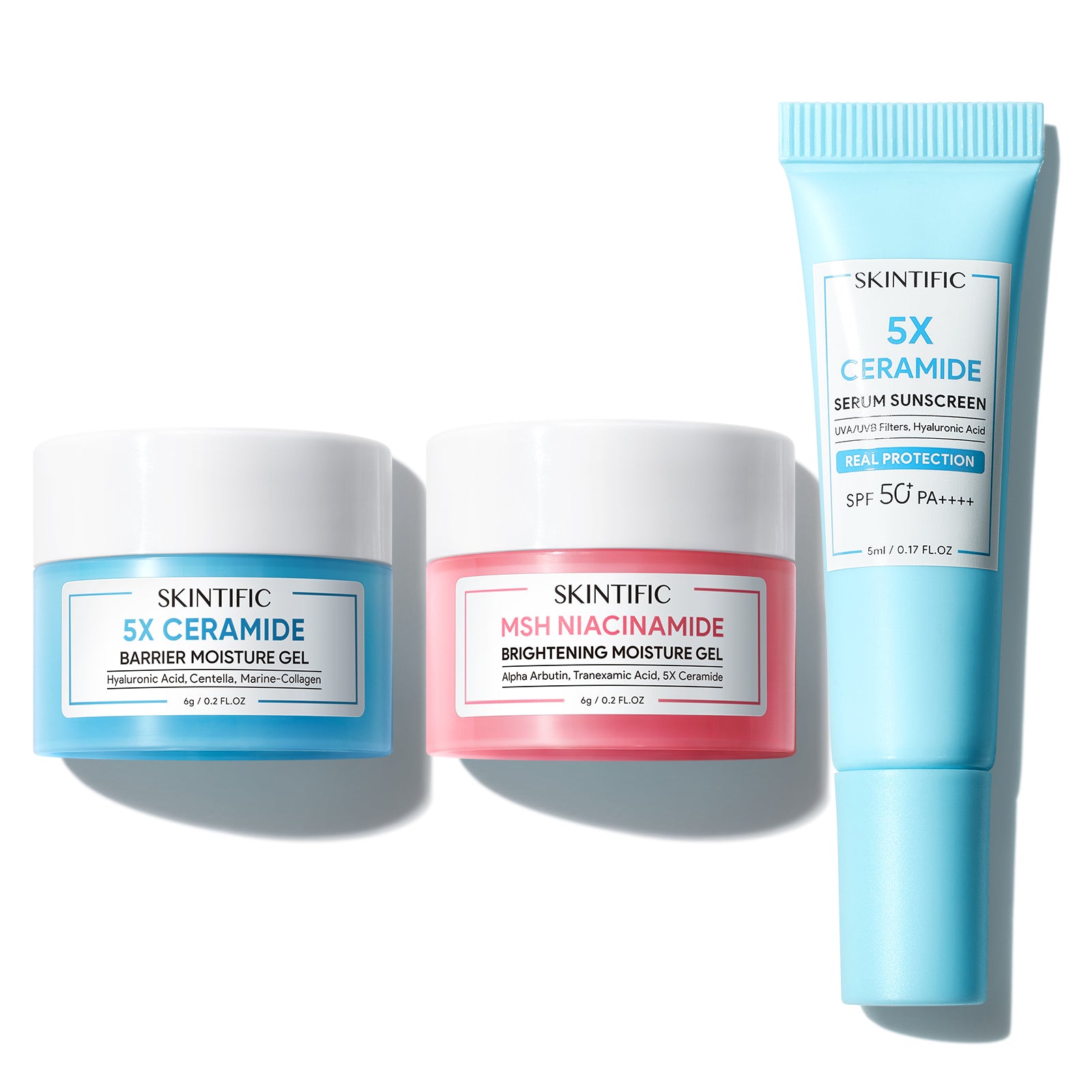 5X Ceramid Serum Sonnencreme SPF 50+ PA++++