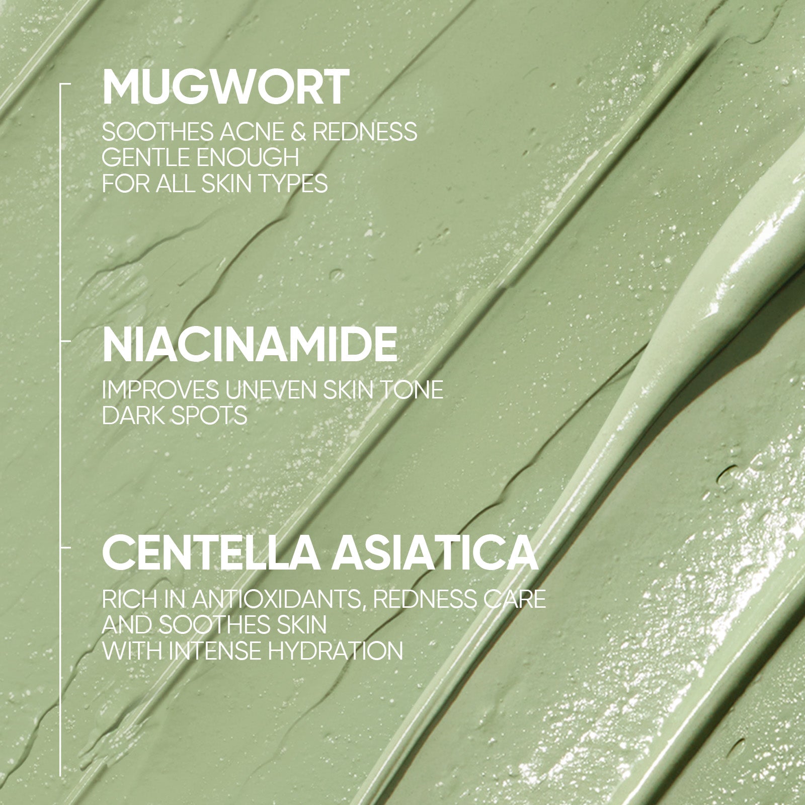 Beifuß Akne Tonerde-Stick