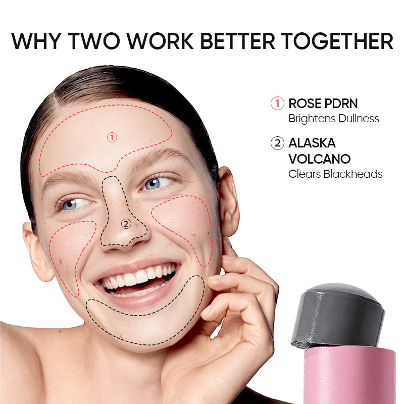 Alaska Vulkan Poren Tonerde-Stick