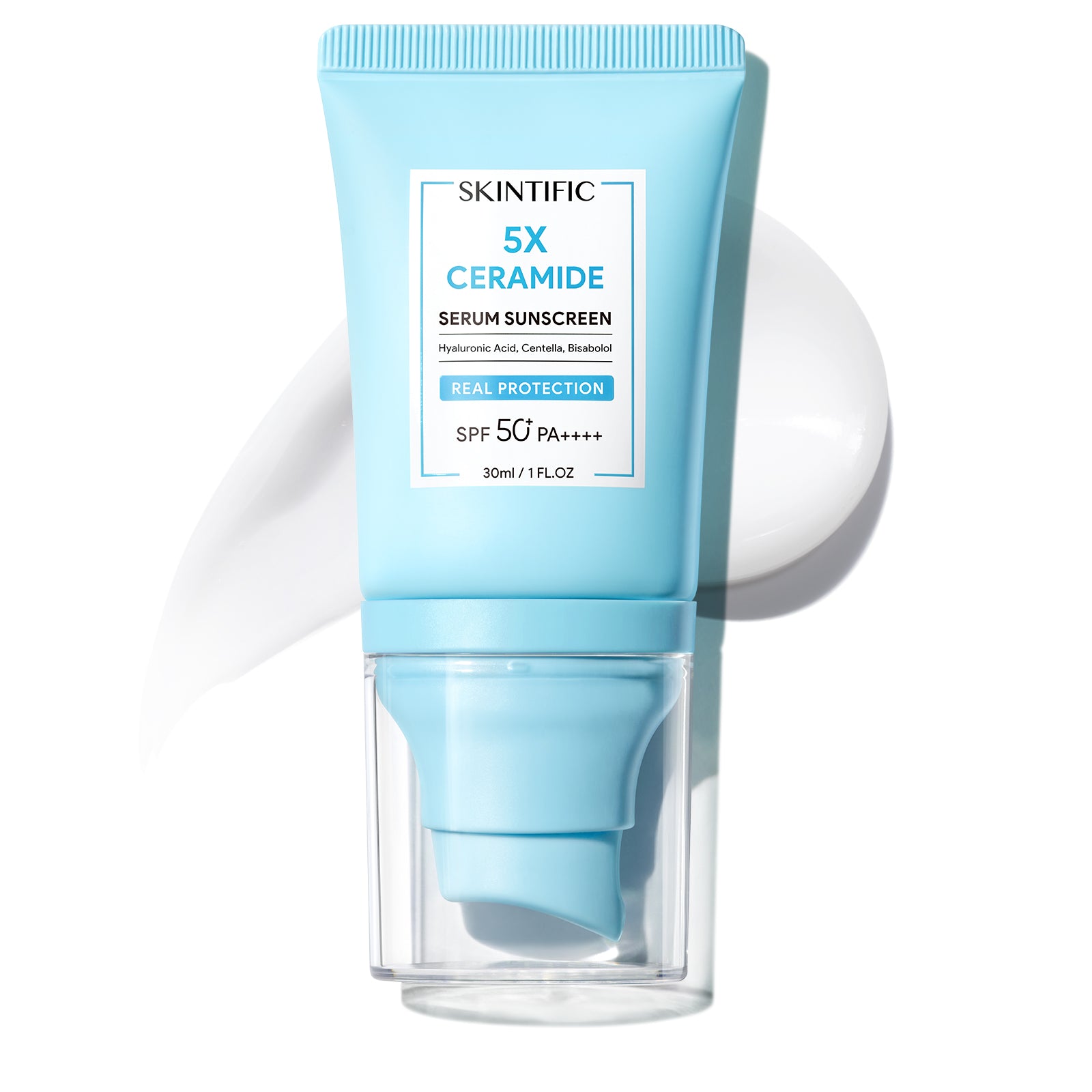 5X Ceramid Serum Sonnencreme SPF 50+ PA++++