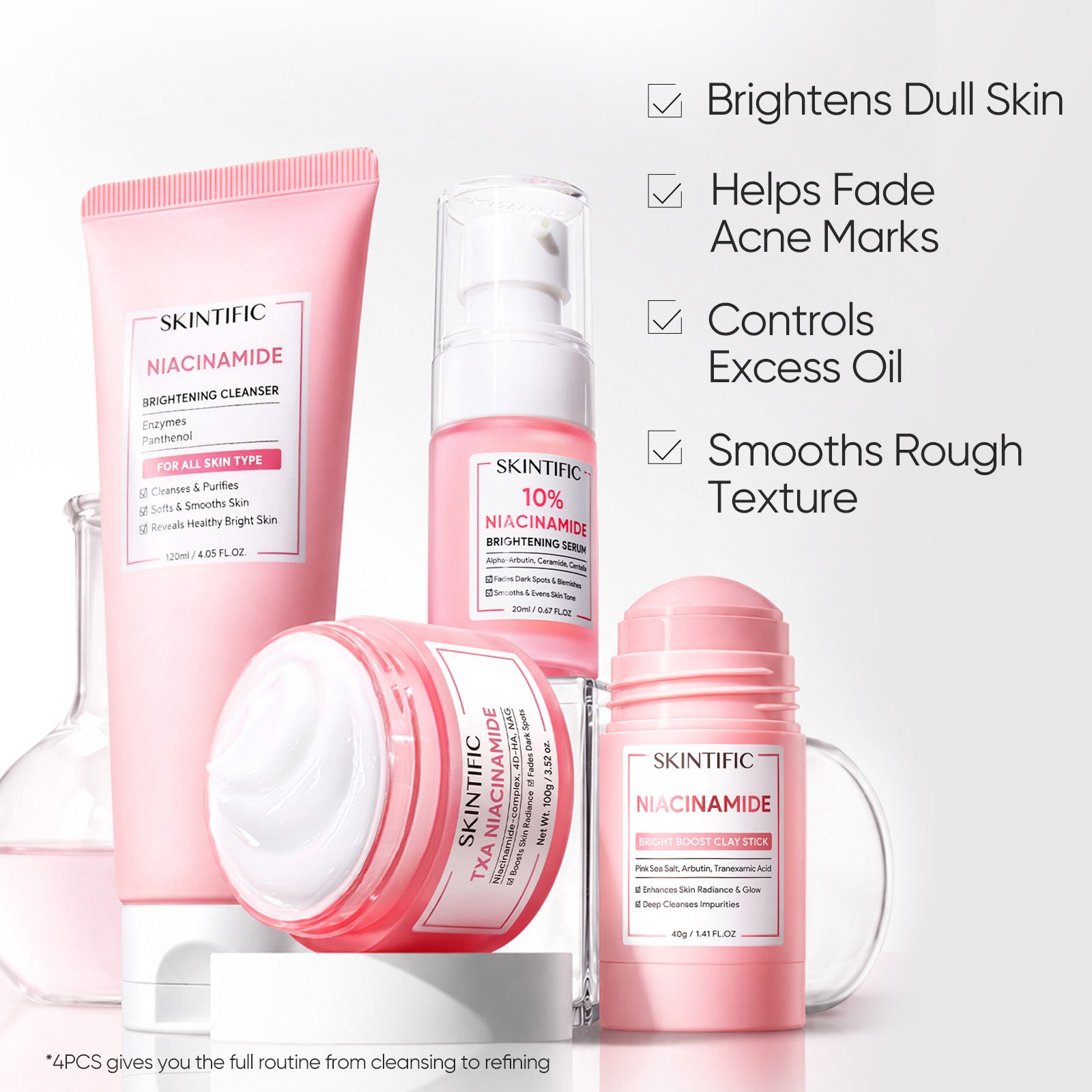 Niacinamide Aufhellungsset