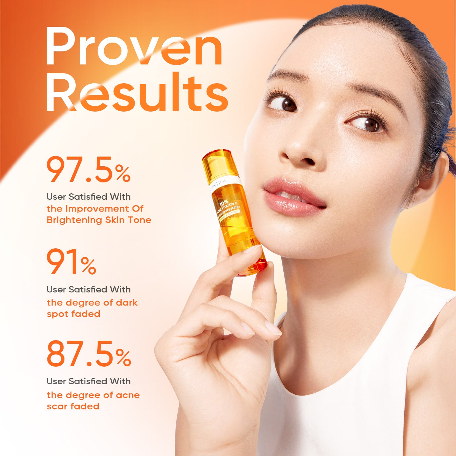 10% Pure Vitamin Aufhellendes Fresh Serum