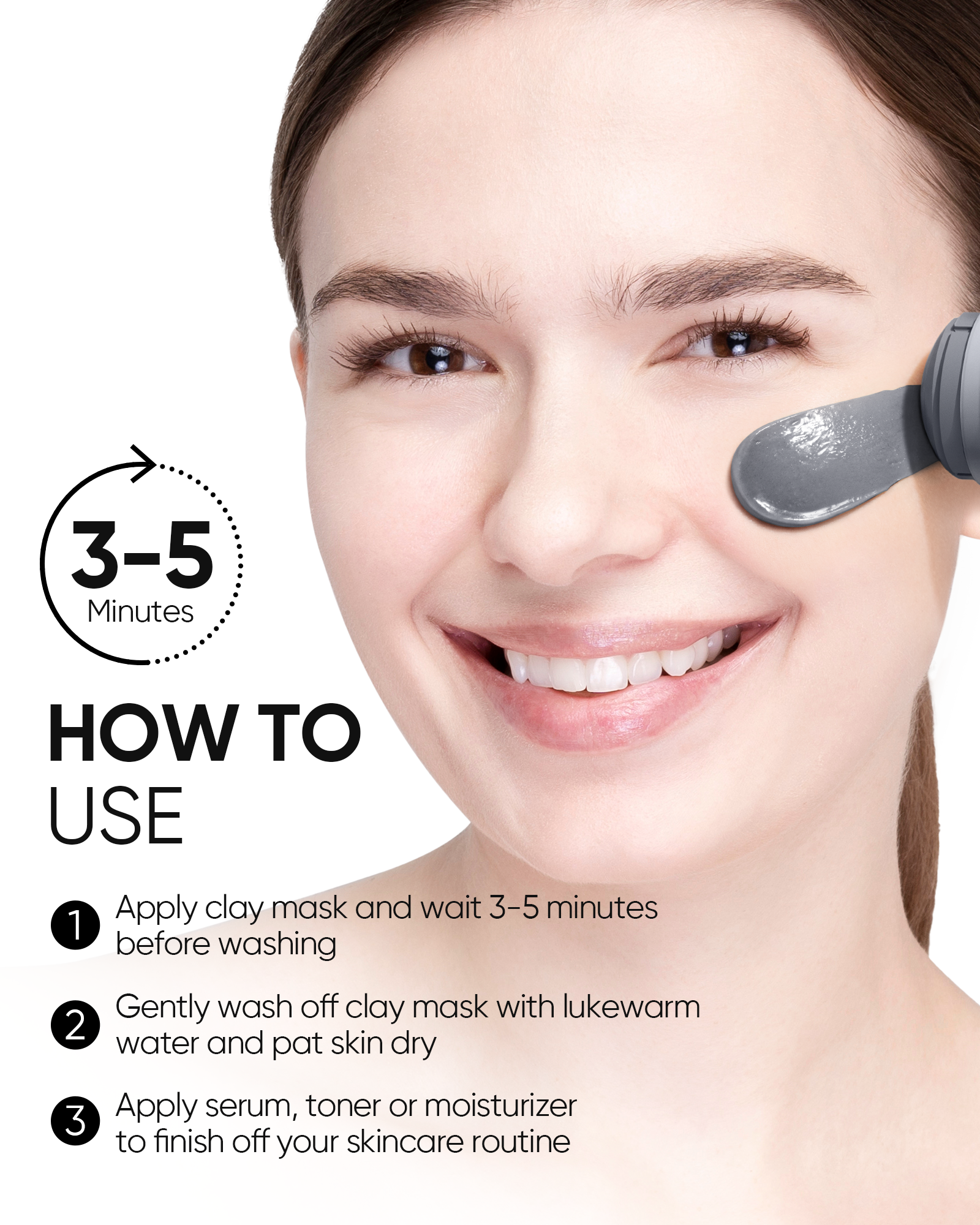 Alaska Vulkan Poren Tonerde-Stick