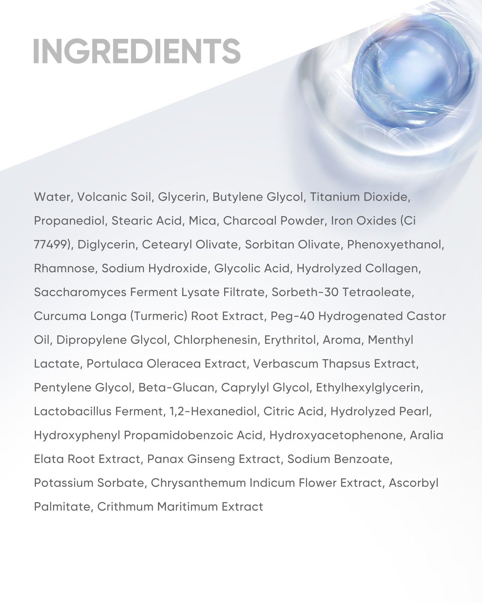 Alaska Vulkan Poren Tonerde-Stick