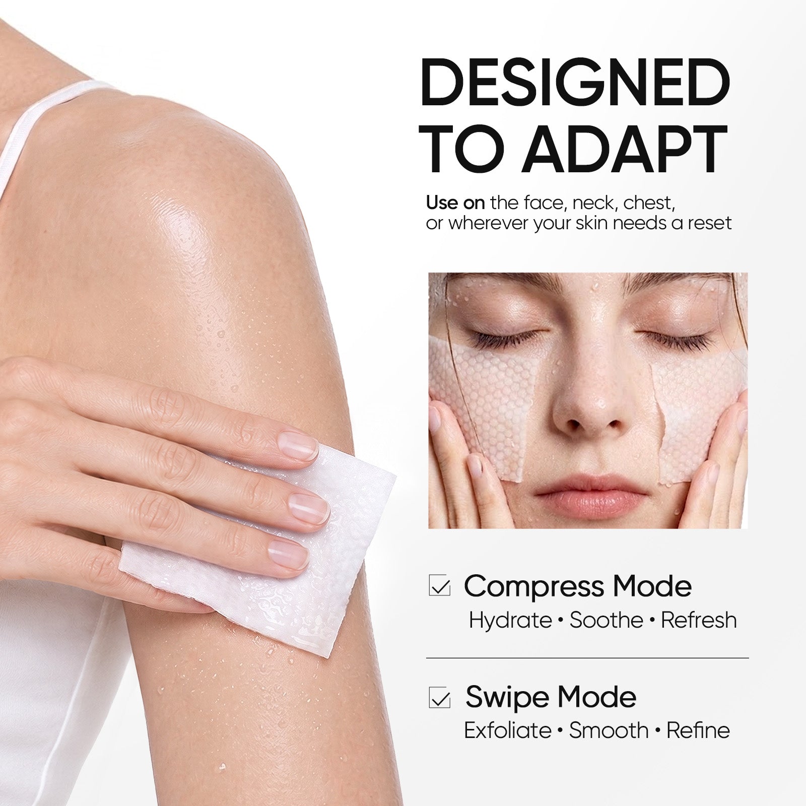 AHA BHA PHA Peeling-Pads