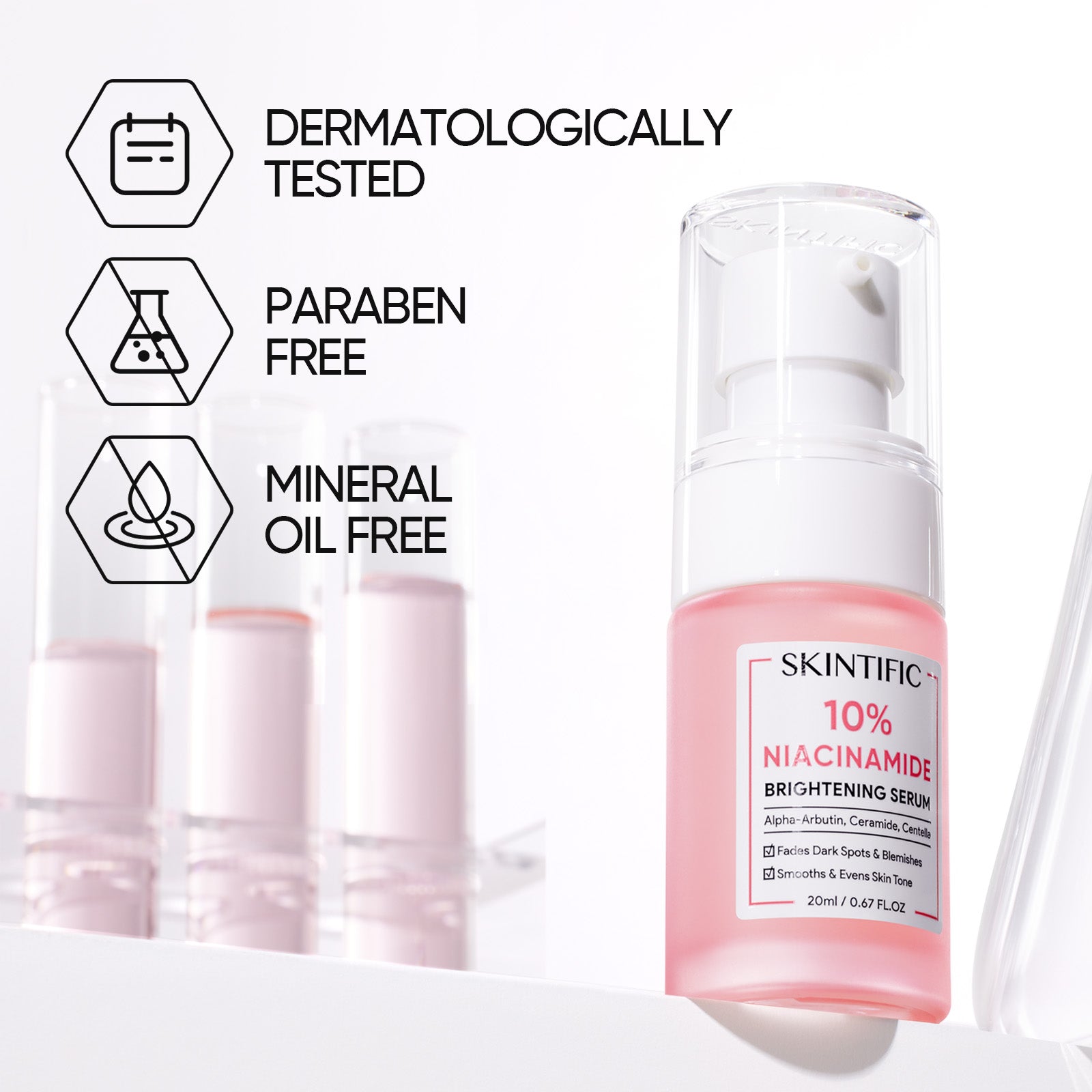 10% Niacinamid Aufhellendes Serum