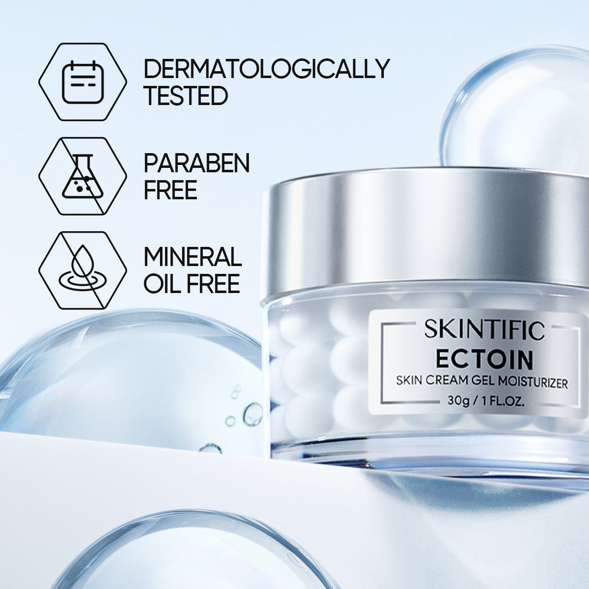 Truffle Biome Skin Reborn Creme-Gel-Feuchtigkeitscreme