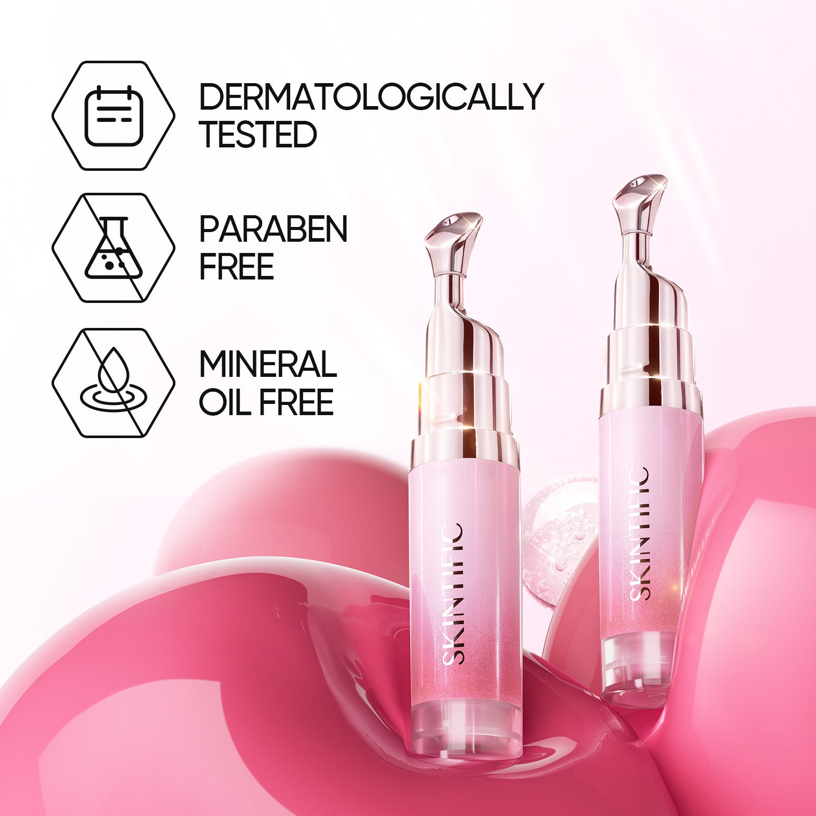 Peptid Aufhellendes Lippen-Serum