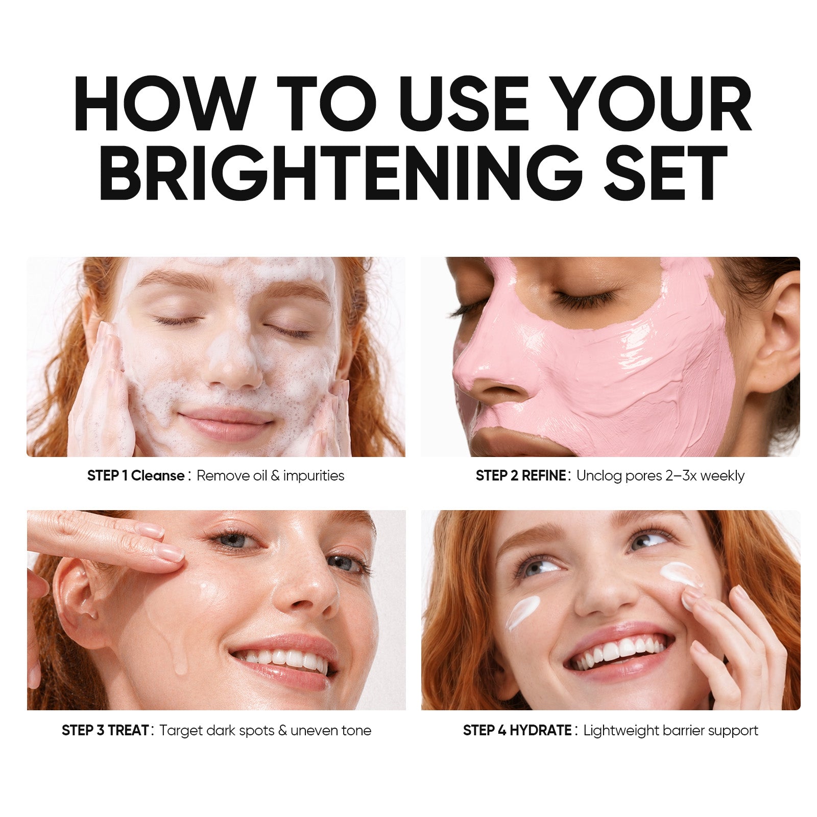 Niacinamide Aufhellungsset
