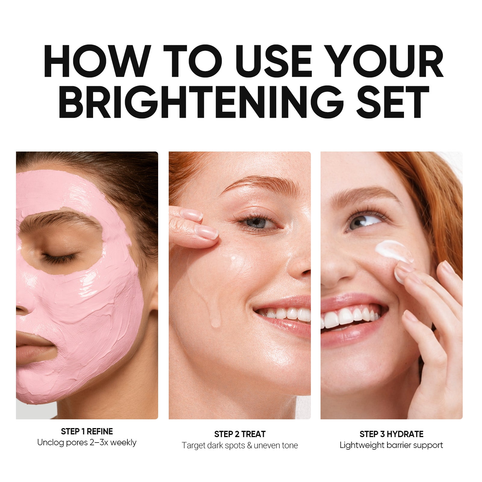 Niacinamide Aufhellungsset