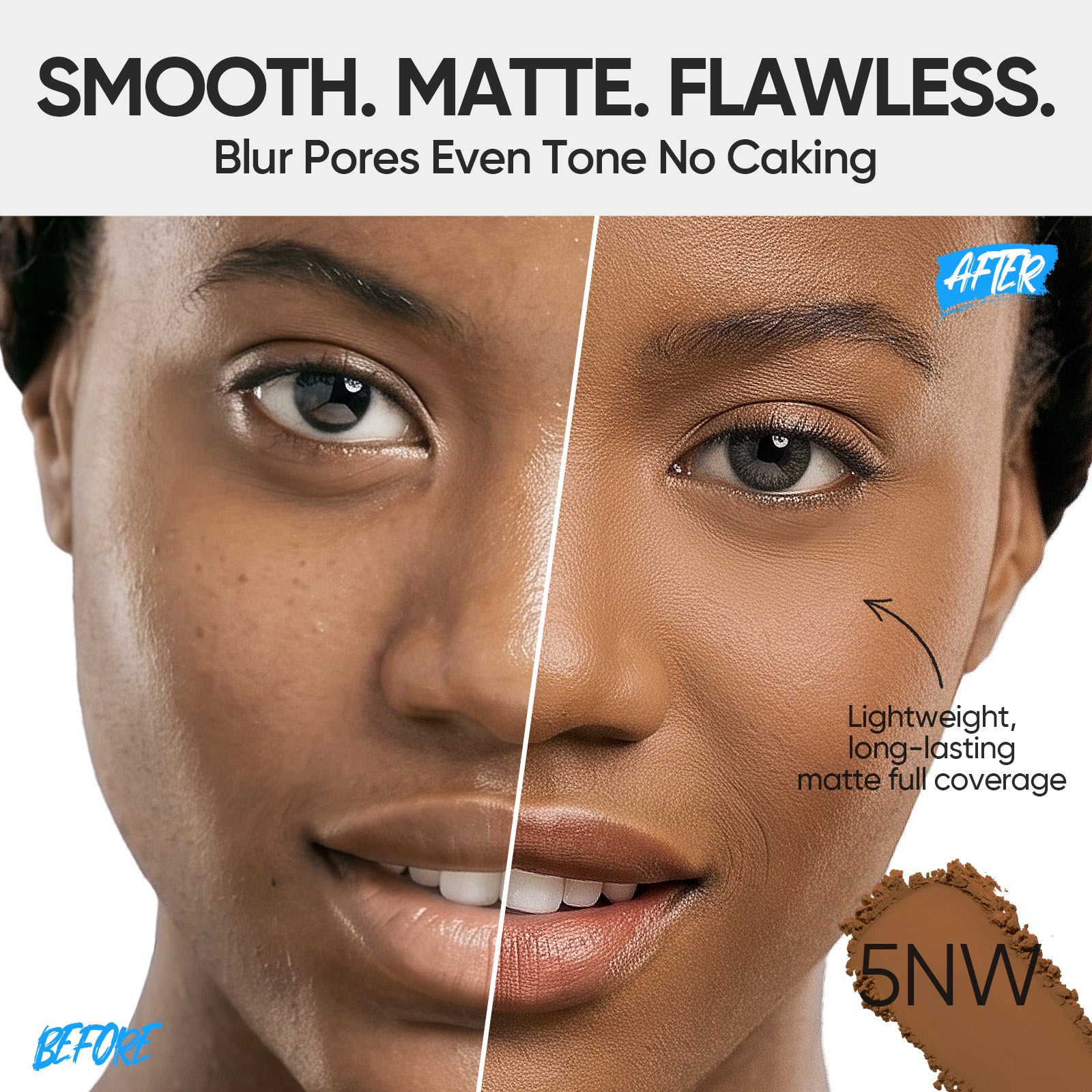 Ultra Cover Puder-Foundation