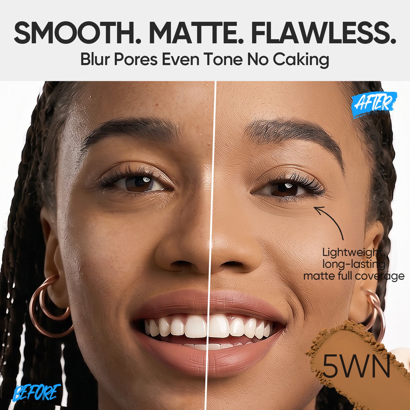 Ultra Cover Puder-Foundation