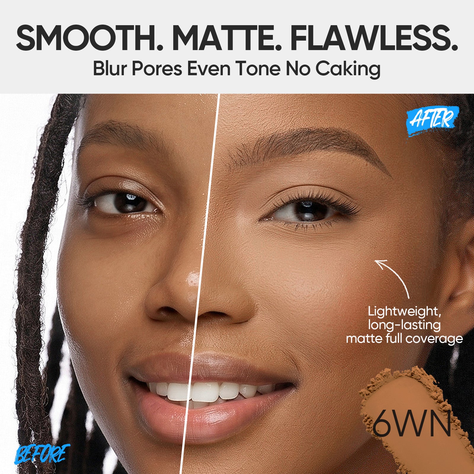 Ultra Cover Puder-Foundation