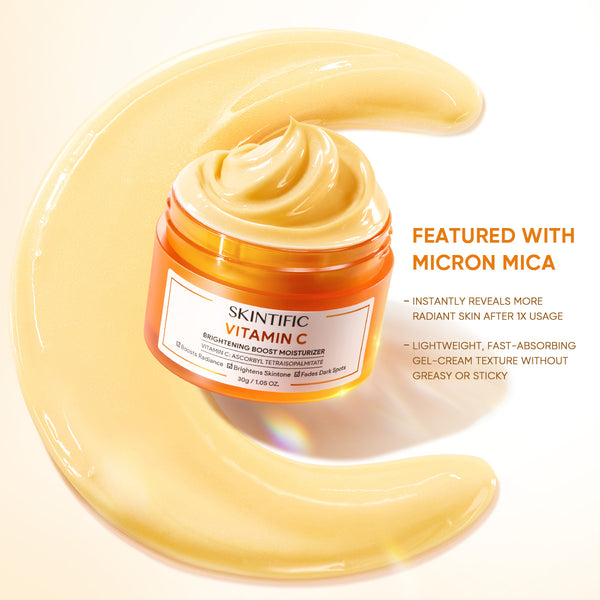Vitamin C aufhellende Feuchtigkeitspflege