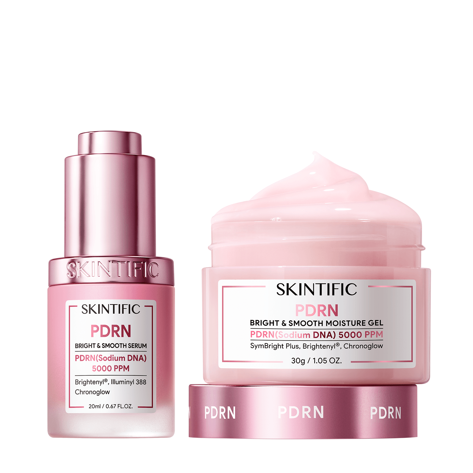 PDRN Bright & Smooth Glass Skin Set
