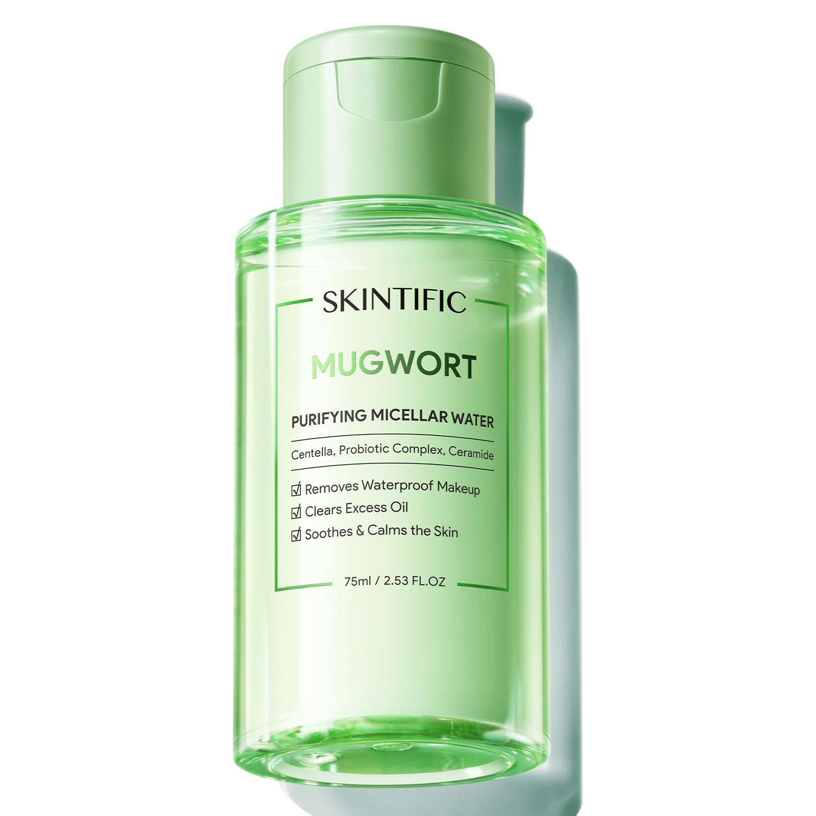 Beifuß Klärender Mizellen Make-up-Entferner mit Ceramid & Centella