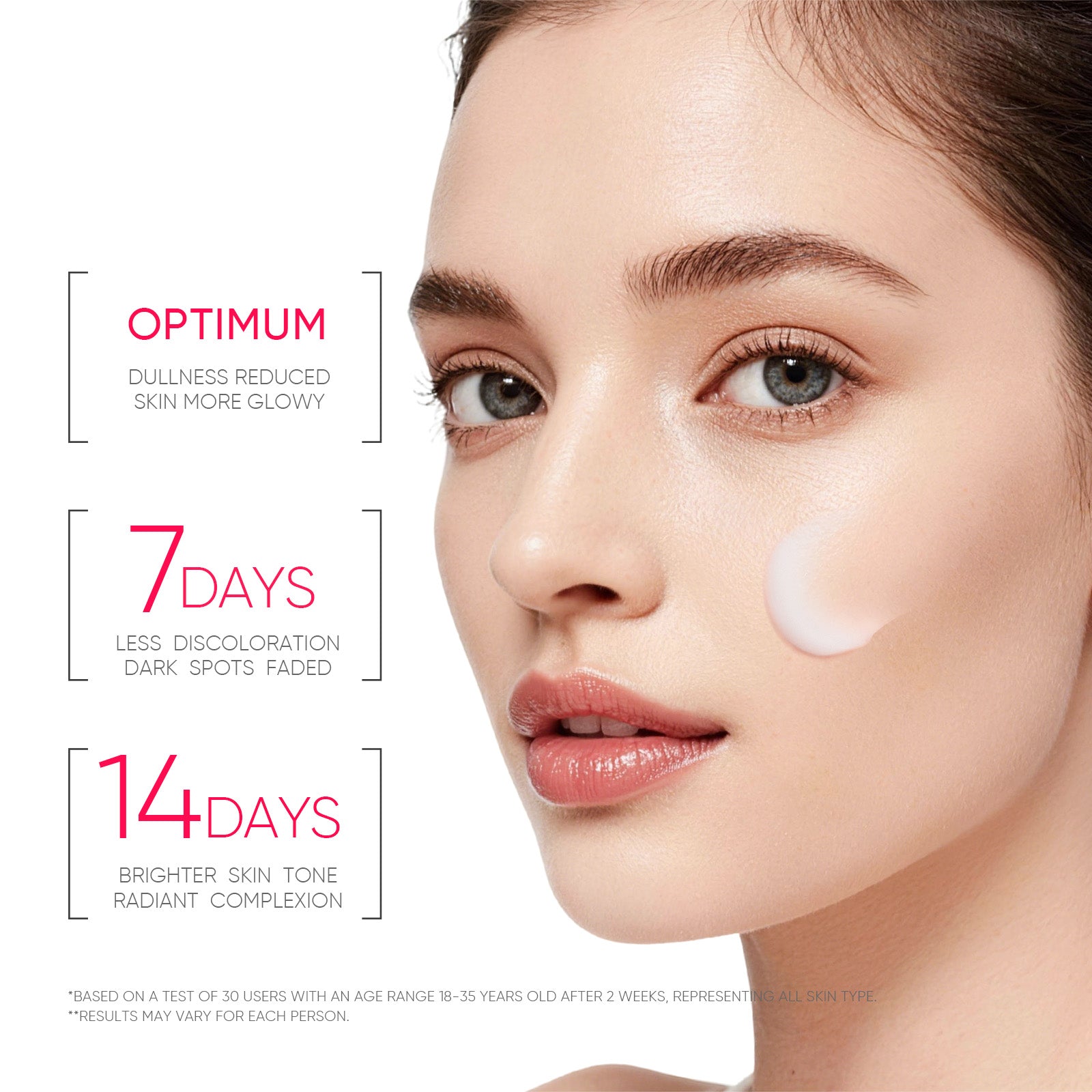 MSH Niacinamid Aufhellendes Feuchtigkeits-Gel