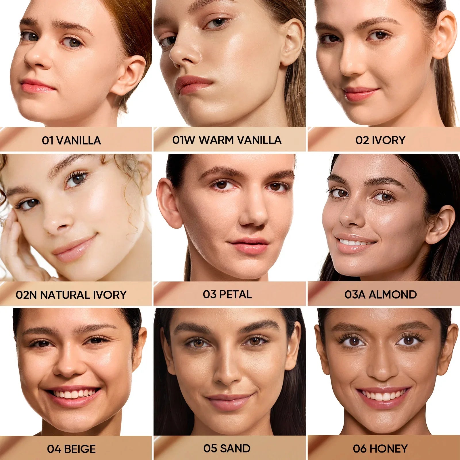 12-Hour Long-Lasting Cover Cushion+ Booster Serum Spray + Lip Serum