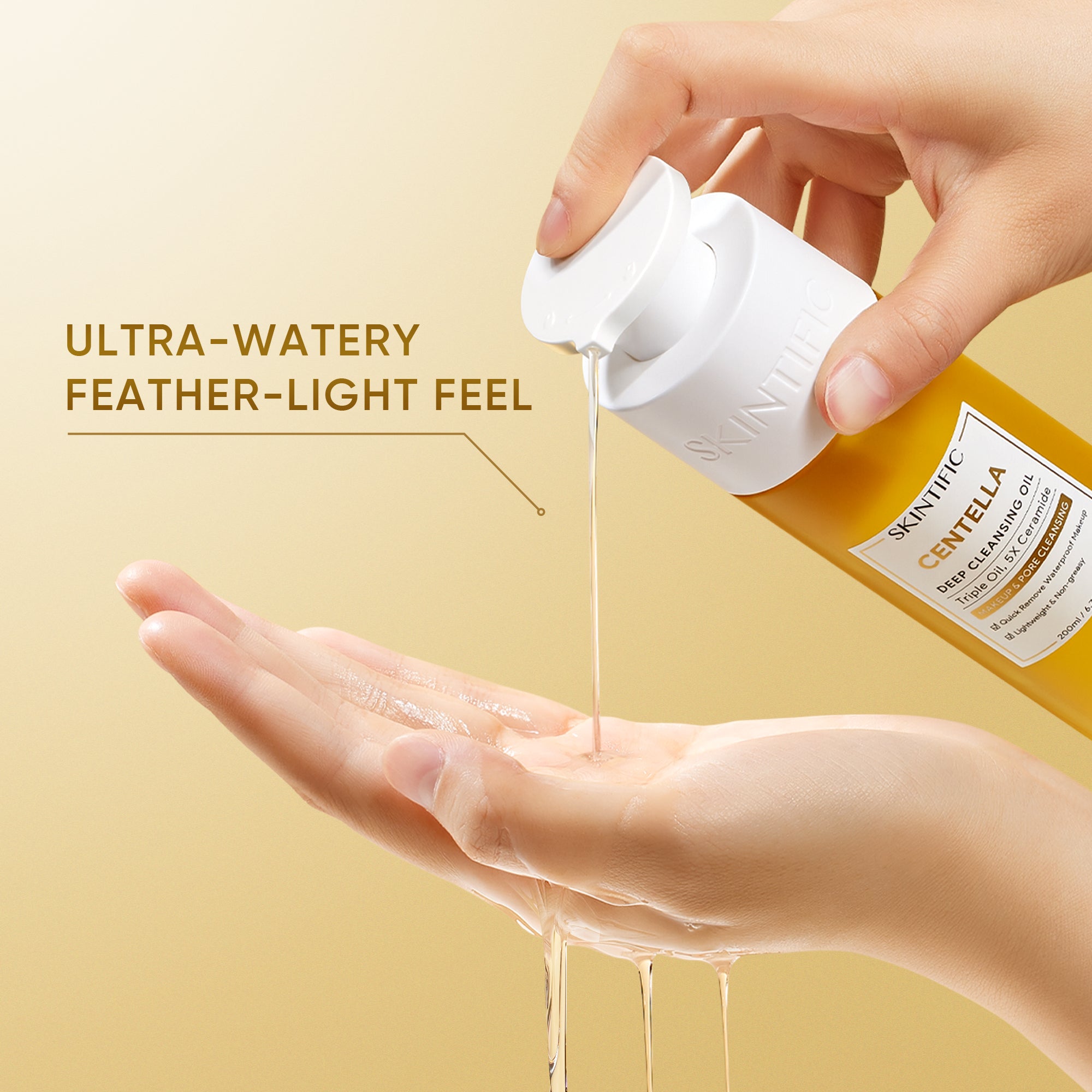 Centella Tiefenreinigendes Reinigungsöl